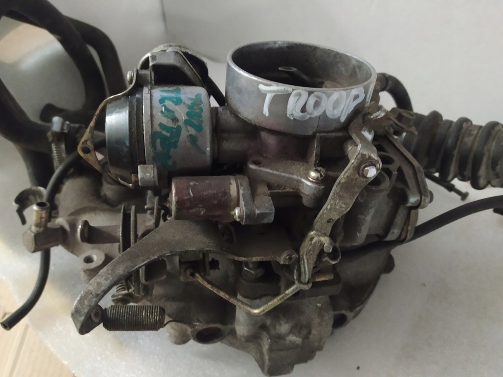 фото №9, Isuzu trooper 86-96 дросельна заслінка