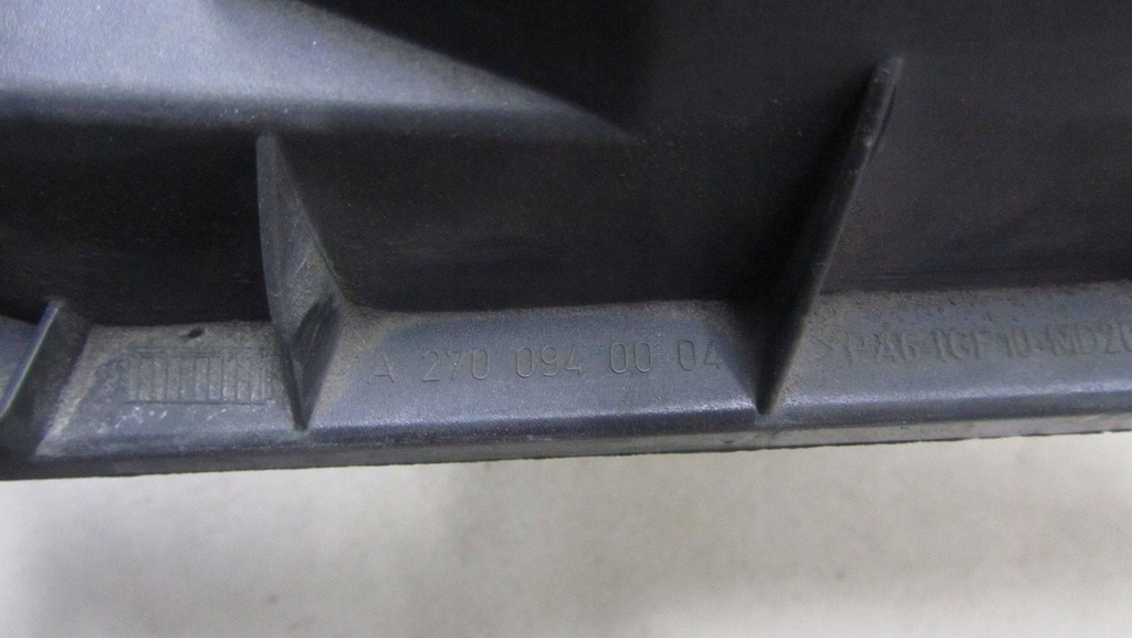 фото №6, Mercedes w176 1.6 корпус фільтра повітря a2700900601