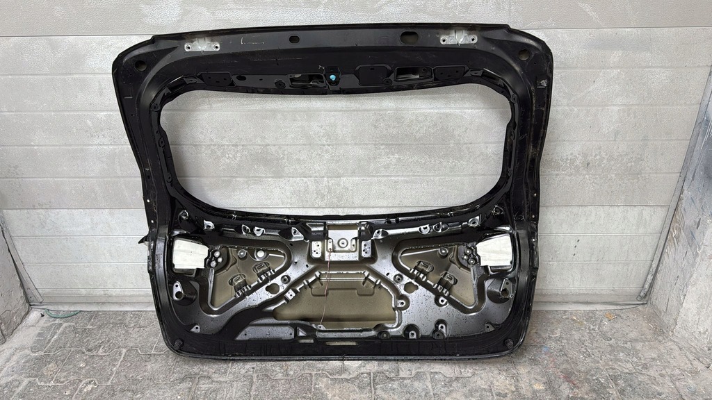 фото №4, Hyundai santa fe 2012- крышка багажника задняя задняя