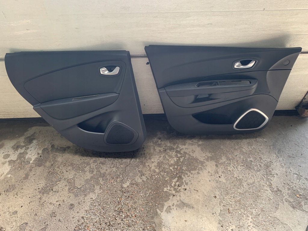 фото №1, Renault captur lift оббивка обшивка лівий перед