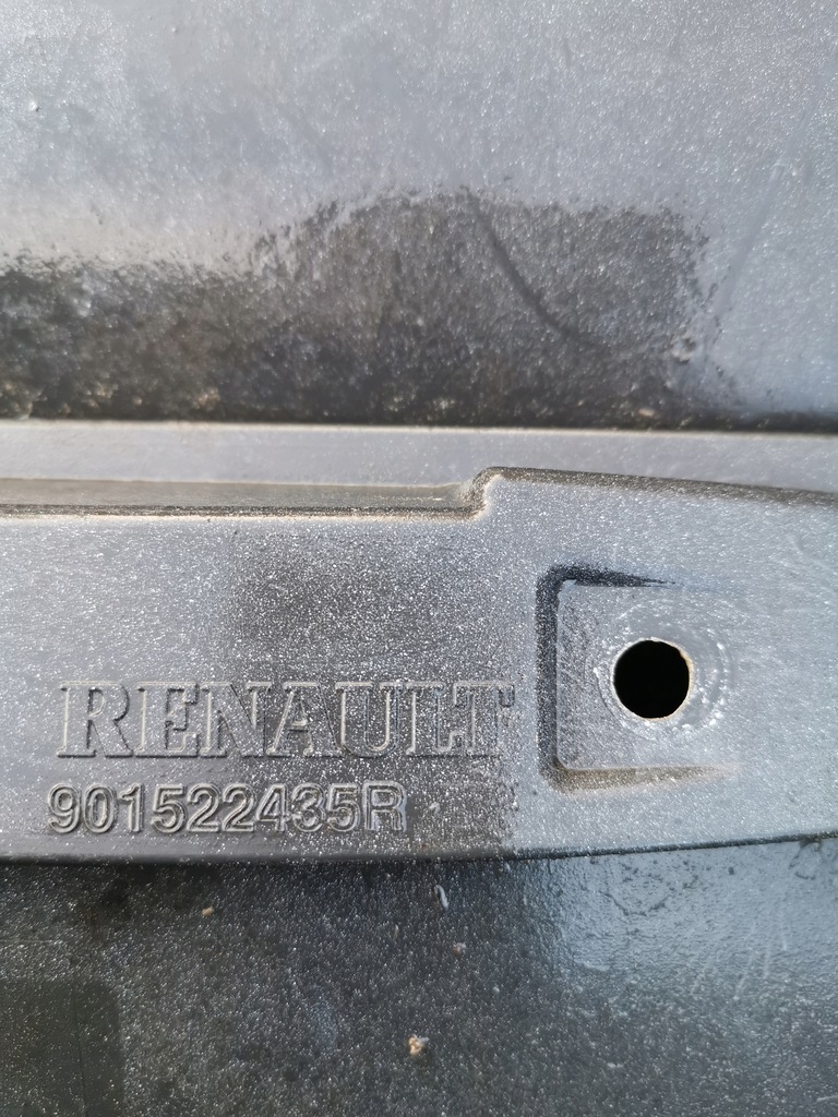 фото №13, Renault scenic iv накладка кришки задній задня 901522435r