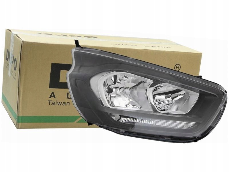 фото №1, Лампа фара правый ford transit custom 12- tourneo custom 15-