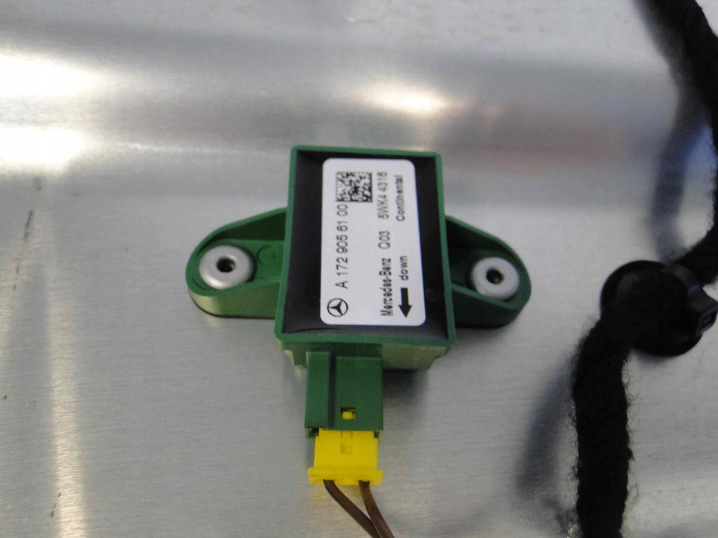 фото №6, Mercedes glk x204 204 вкладиш двері передні ліва