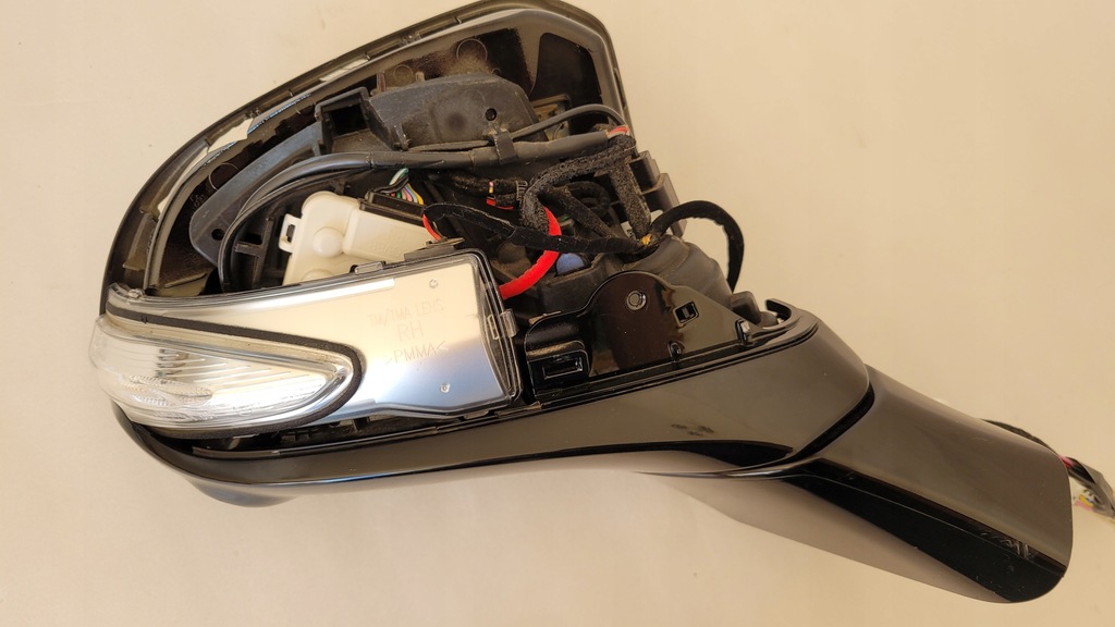 фото №7, Зеркало правое hyundai santa fe iv 9pin + камера