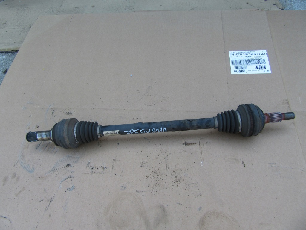 фото №1, Приводной вал задняя porsche cayenne 4.2 tdi lift 7p5501201a