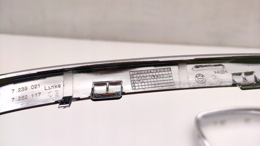 Купити Bmw 1 f20 f21 11-15 хром решітка радіатора рамка решітка ліва права перед ne14