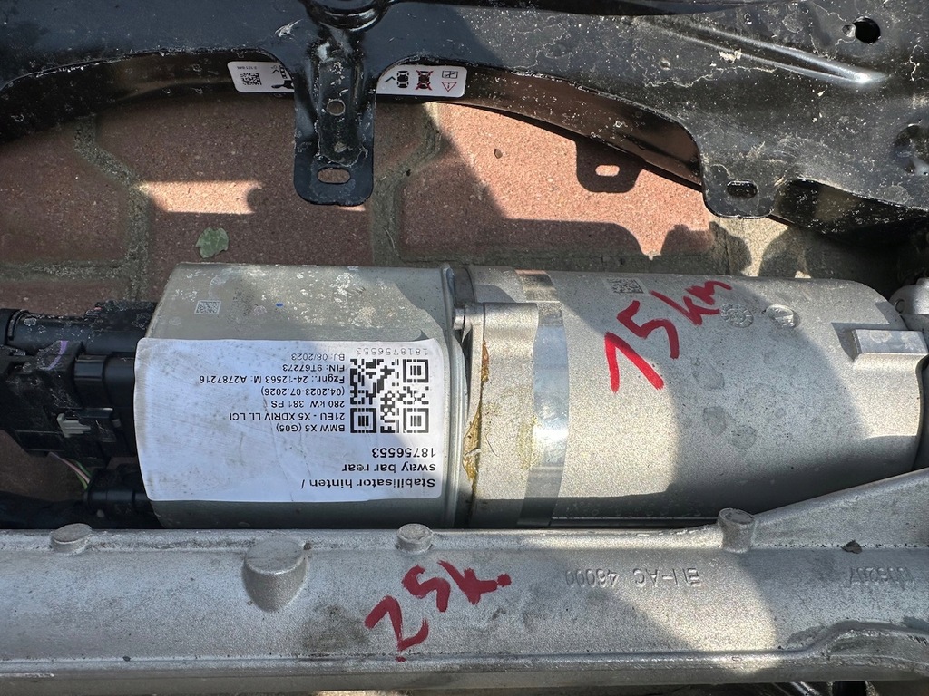 фото №8, Подрамник трансмиссия рулевая поворотный кулак рычаги приводной вал bmw x5 g05 x6 g06 g07