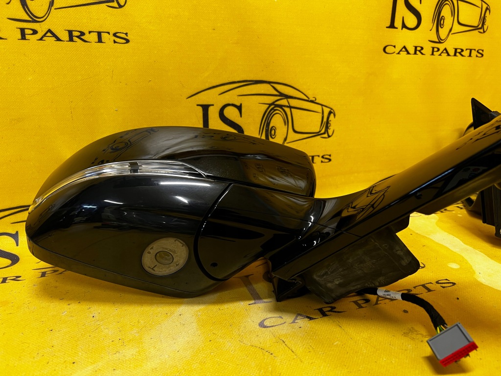 фото №8, Зеркало правое 12 pin чёрные lr l462 discovery v