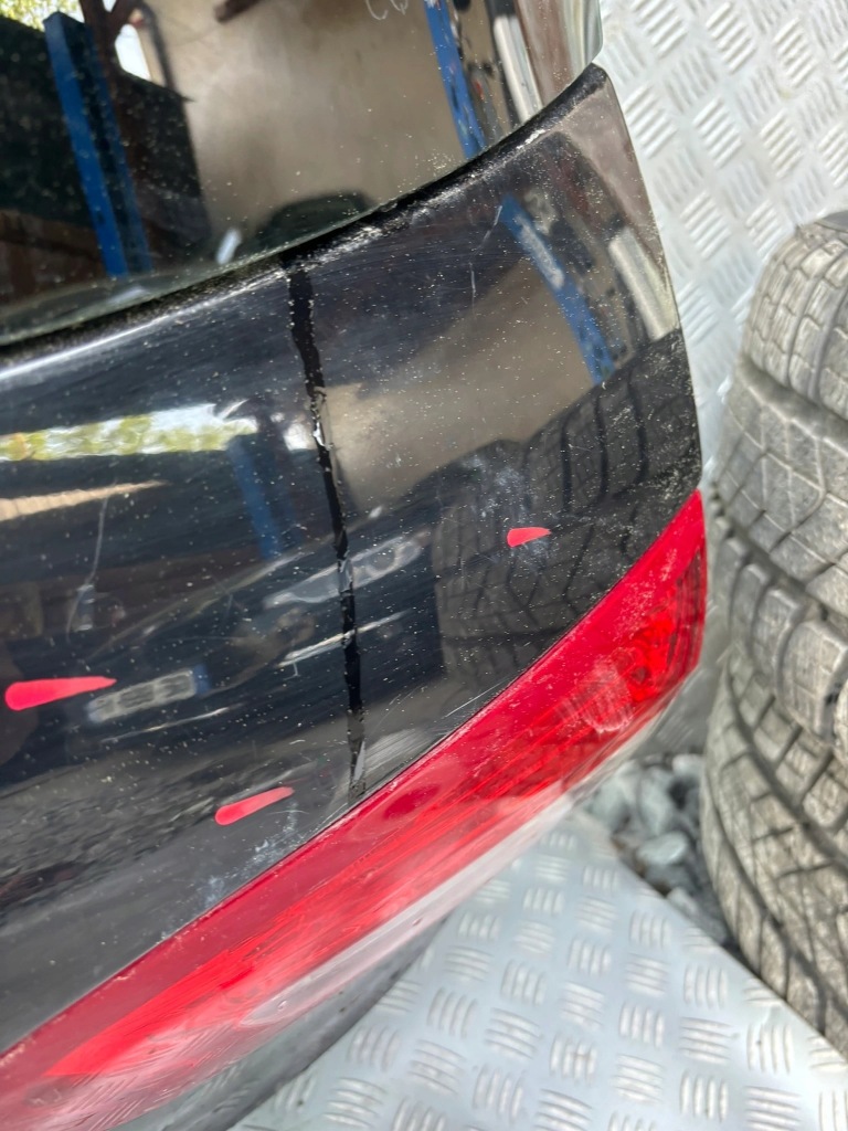 Кришка багажника багажника комплектна citroen ds5 оригінал  fv Доставка