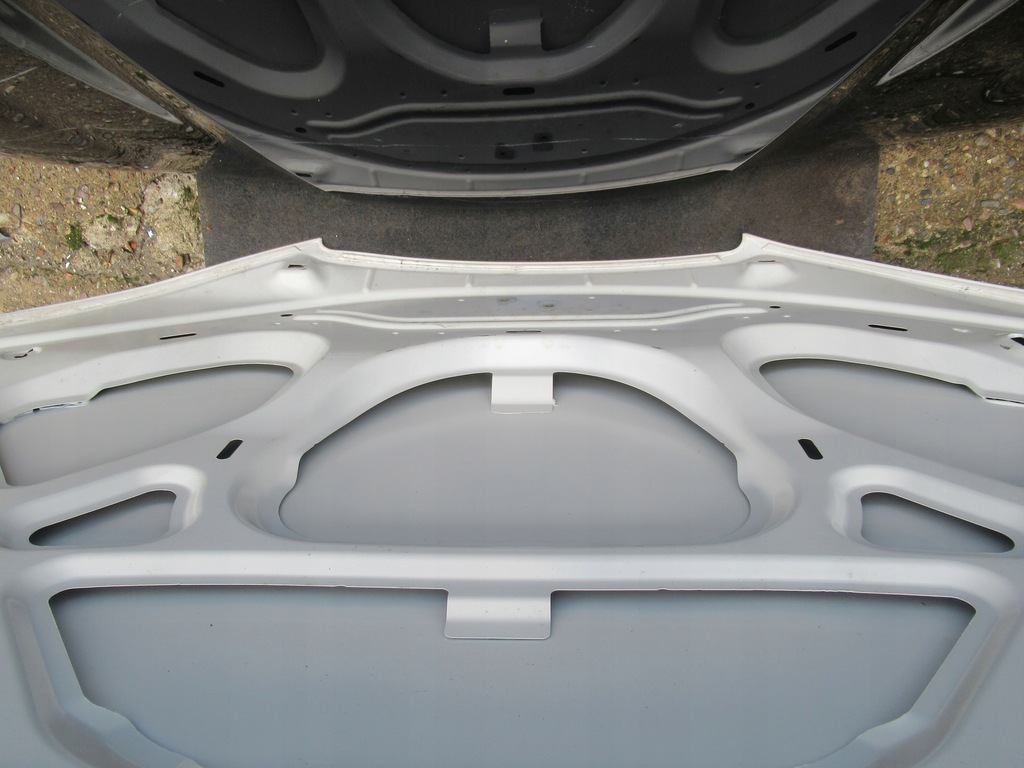 фото №9, Seat ibiza iv капот кришка двигуна оригінал