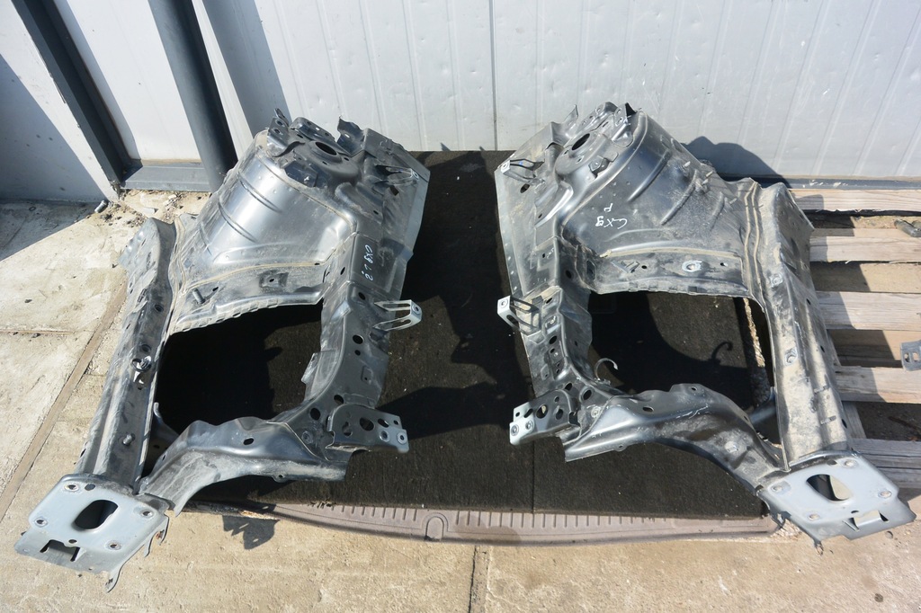 фото №7, Mazda cx9 ii tc лонжерон чашка перед левая правый