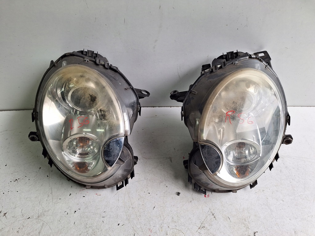 фото №1, Mini cooper s r56 06-10 лампа ліва ксенон uk