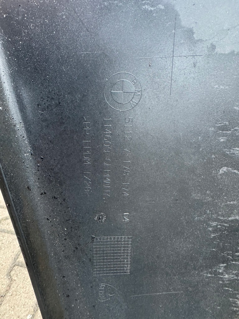 фото №8, Bmw 5 e60 e-60 po lift бампер задний оригинальный