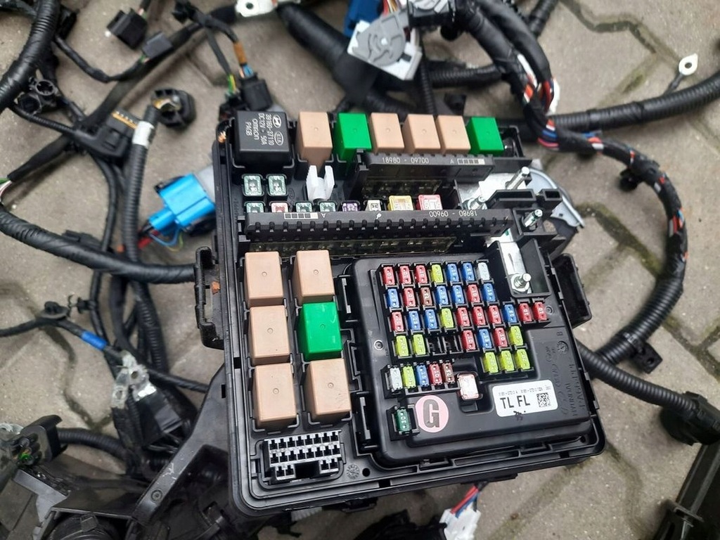 фото №6, Коробка предохранителей tucson 2.0 crdi гибрид