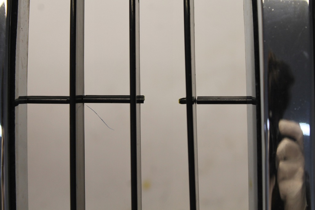 фото №5, Решётка радиатора решётка радиатора бампера jeep grand cherokee iii 3