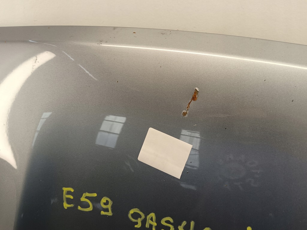 фото №5, Капот крышка двигателя nissan qashqai j10 06-09