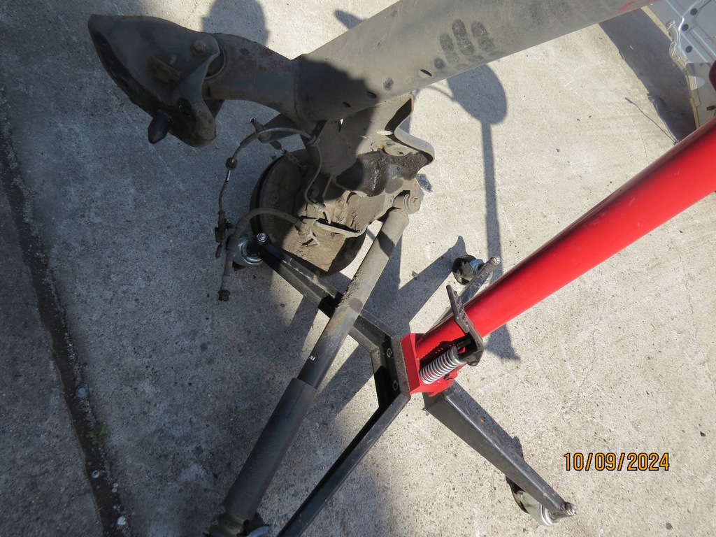 фото №2, Ford ecosport 15r задняя подвеска oś