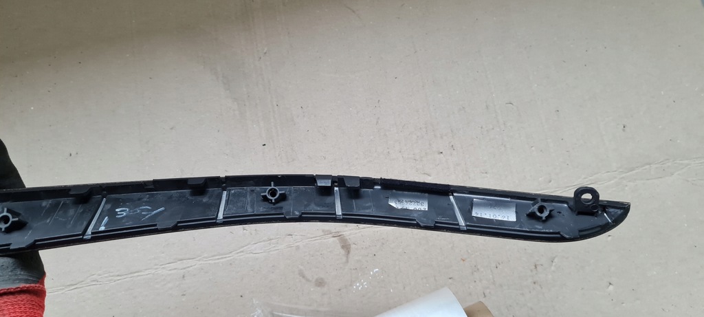 фото №12, S4 b8 lift a4 молдинг тунель середнього dekor black piano 8k0863305p 1lq