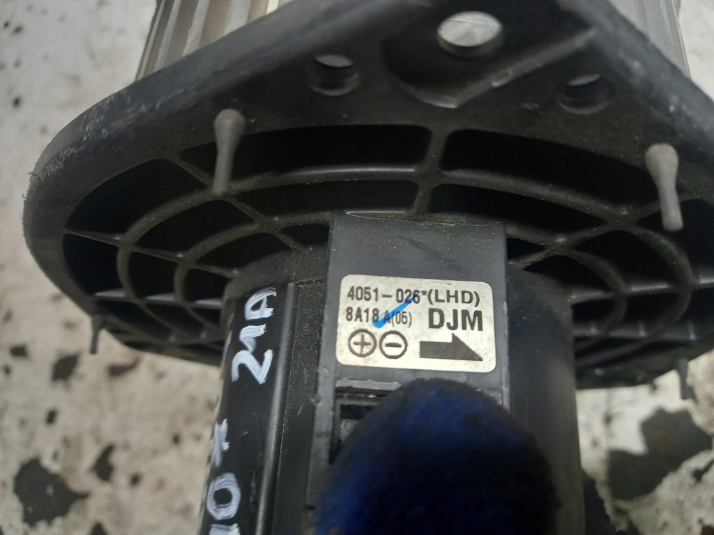 фото №6, Вентилятор вентилятор chevrolet aveo kalos 4051-026