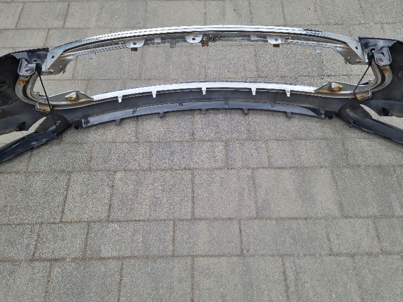 фото №8, Tesla model s бампер передний перед абсорбер хром