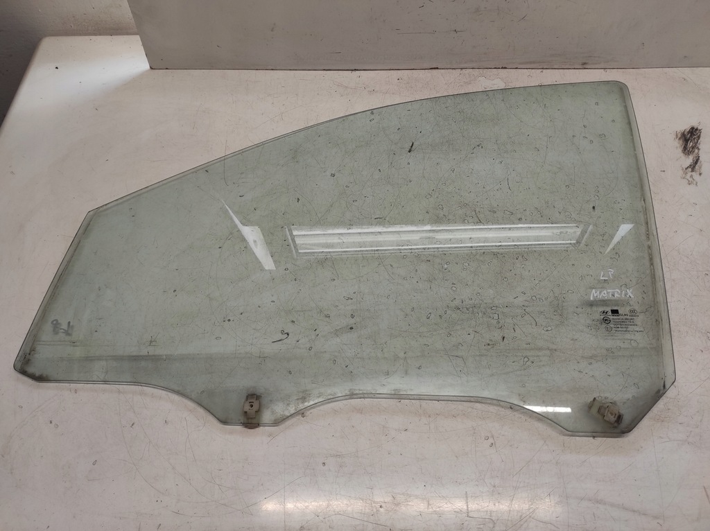 фото №2, Hyundai matrix 01- скло ліва перед