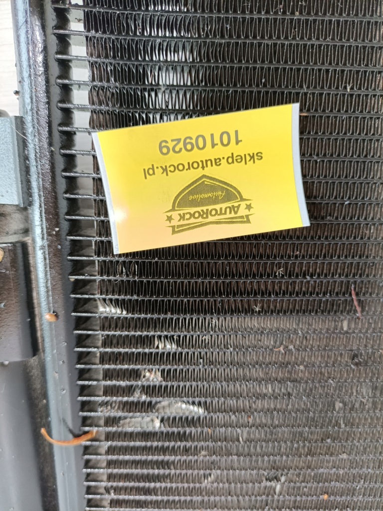 Радиатор кондиционера jeep wrangler jk 3,6 2014-2018 Оригинал