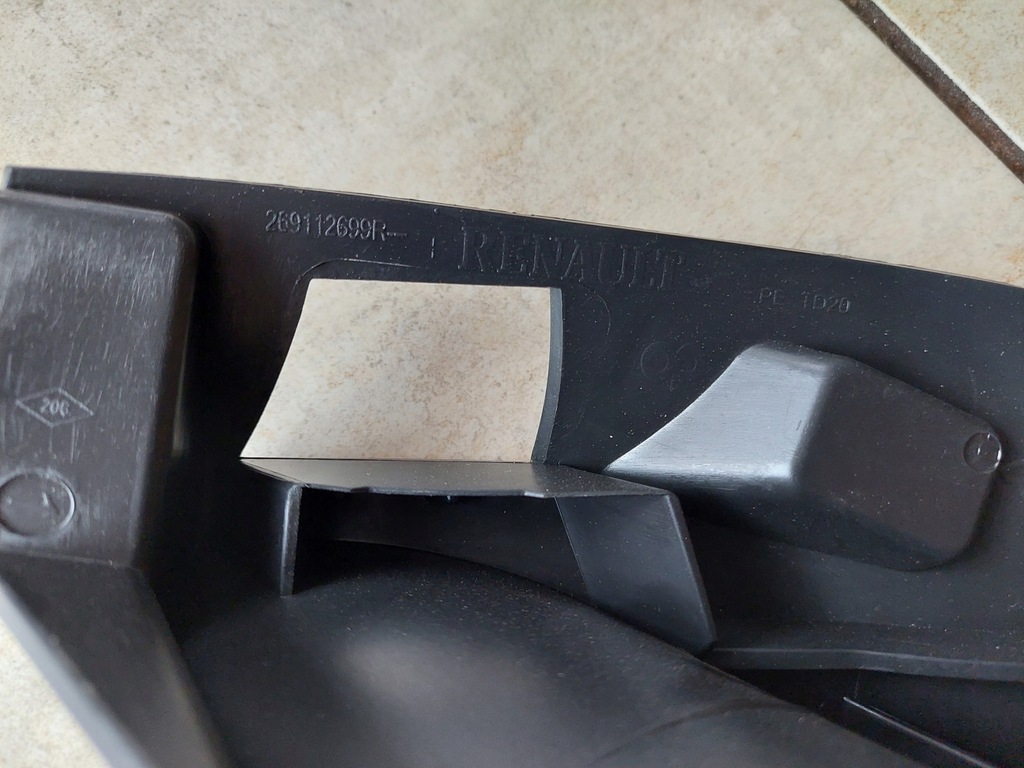 фото №10, Протитуманна фара - рамка протитуманної фари - renault trafic iii 2015