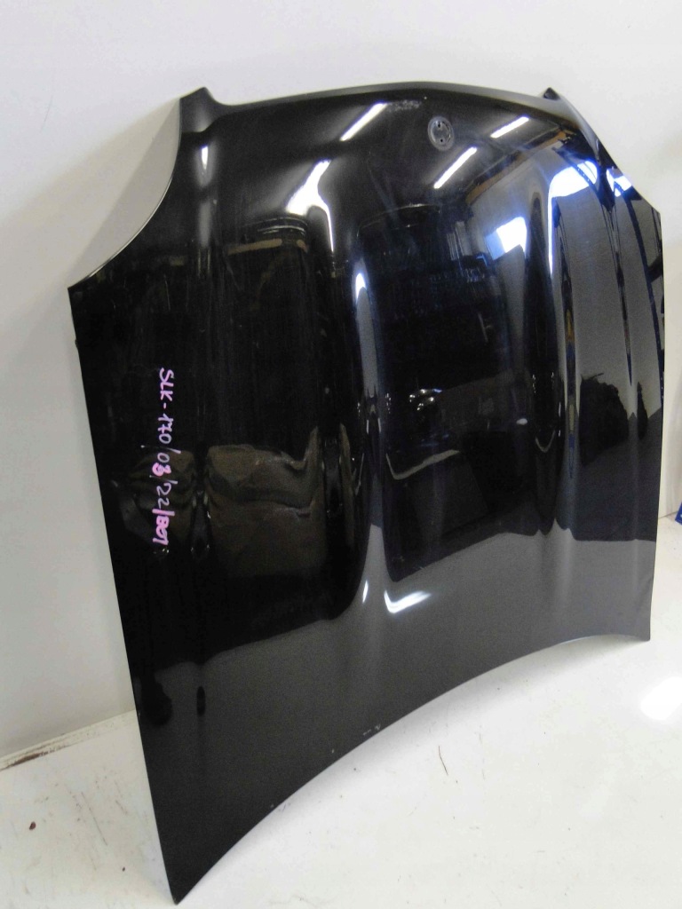 фото №2, Mercedes slk r170 170 капот крышка двигателя