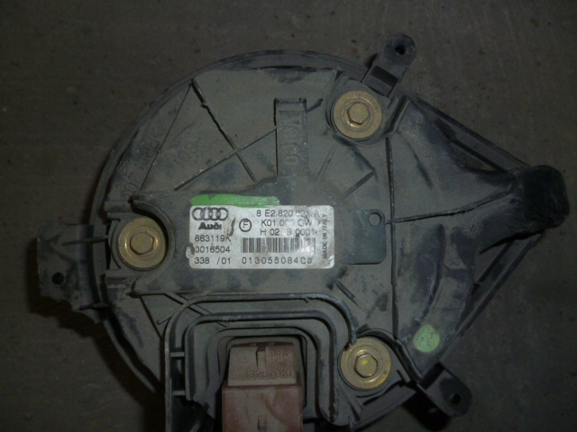 фото №1, Вентилятор воздуходувка обдув a4 b7 2.0 tdi