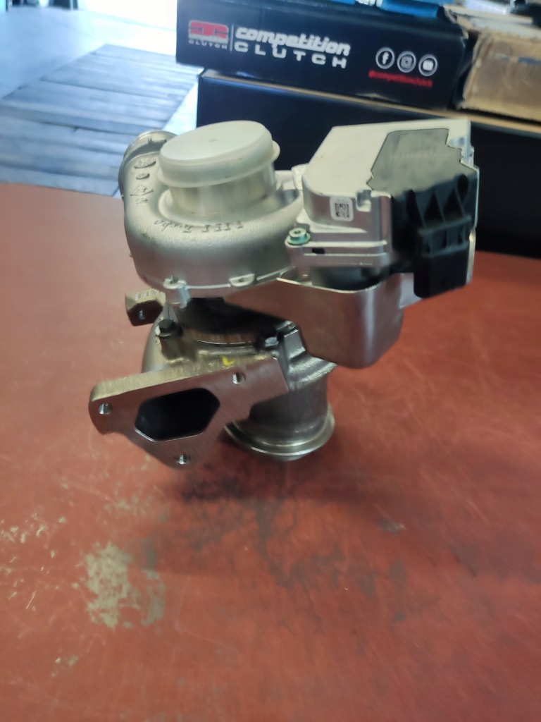 фото №14, Турбонагнетатель mercedes vito w639 a6460901580 nowa