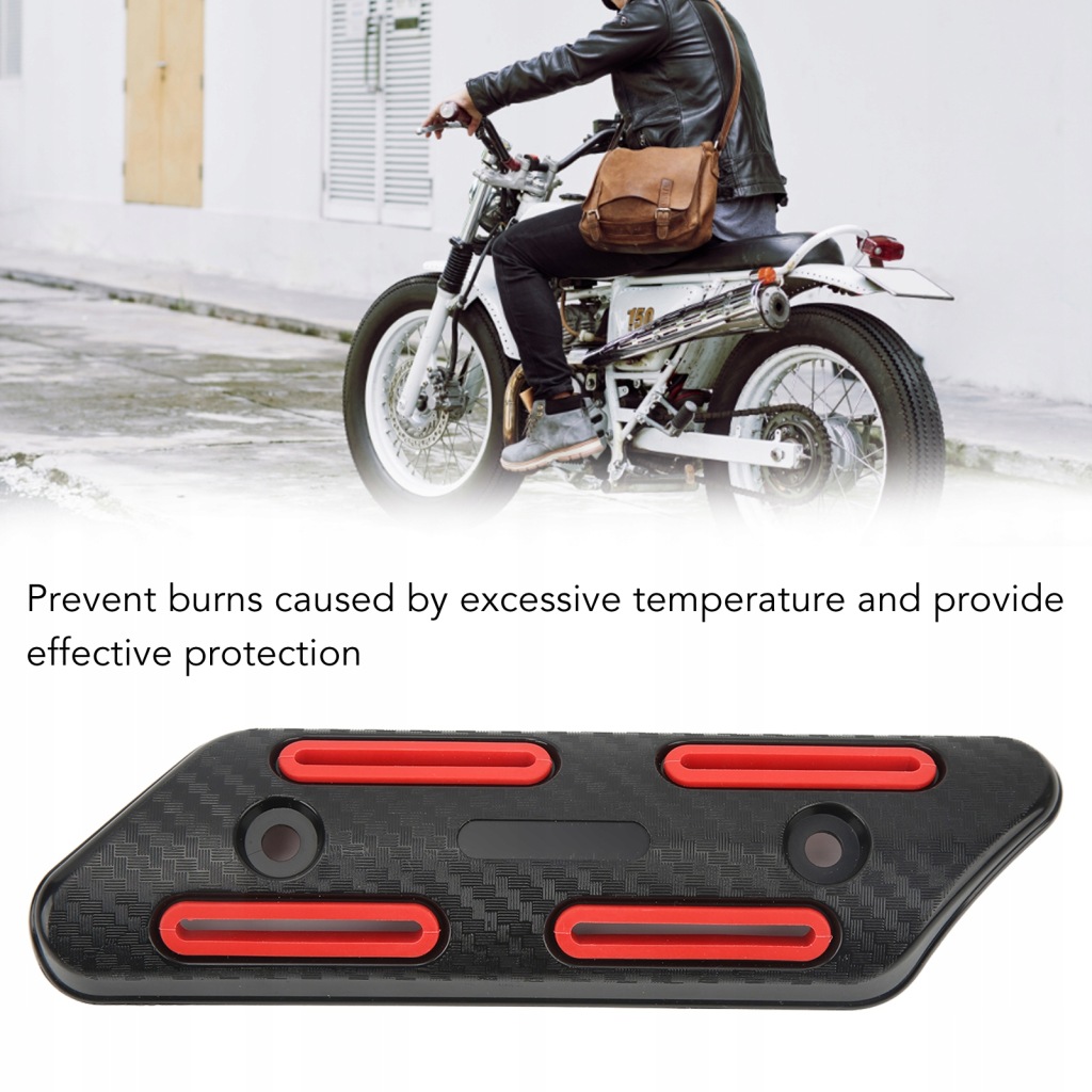 Накладка теплова труби випускної універсальна до Зі Шроту