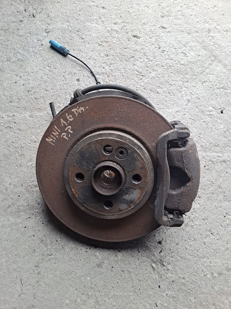 фото №1, Поворотний кулак супорт правий перед mini r56 1.6 дизель