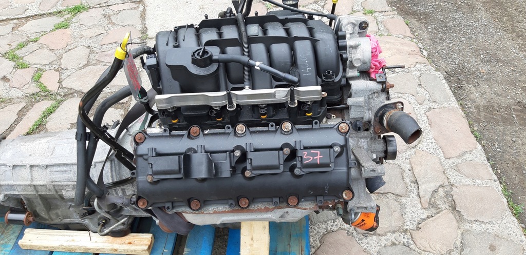 фото №6, Двигун jeep grand cherokee 5.7 hemi 09r commander