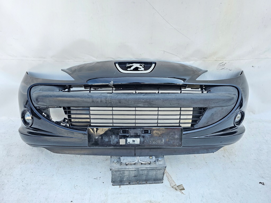 фото №1, Бампер перед peugeot 206+ 206 plus 2009-2013 передній
