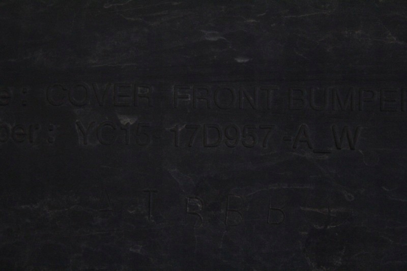 фото №15, Бампер перед передний чёрный yc15-17d957-a ford transit 5 v 00-06