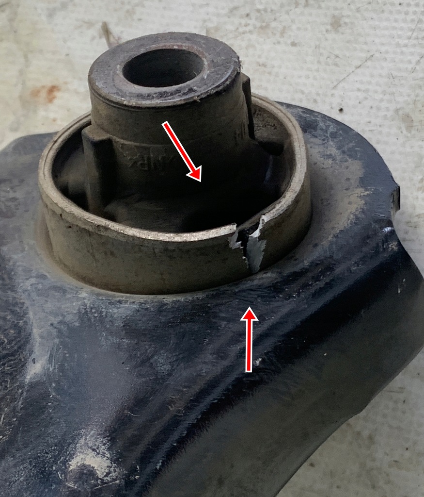 фото №6, Поворотный кулак рычаг правый перед opel grandland x