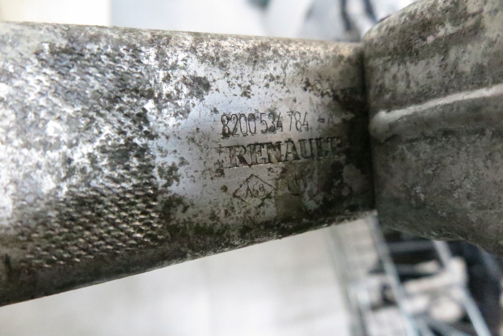 фото №12, Scenic 2 ii балка бампера перед панель фари кермо