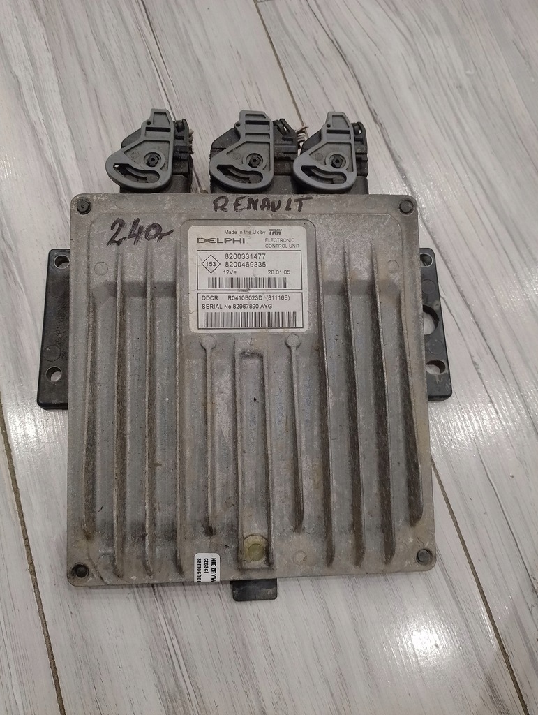 фото №1, Бортовий комп'ютер блок керування renault 8200331477 8200469335