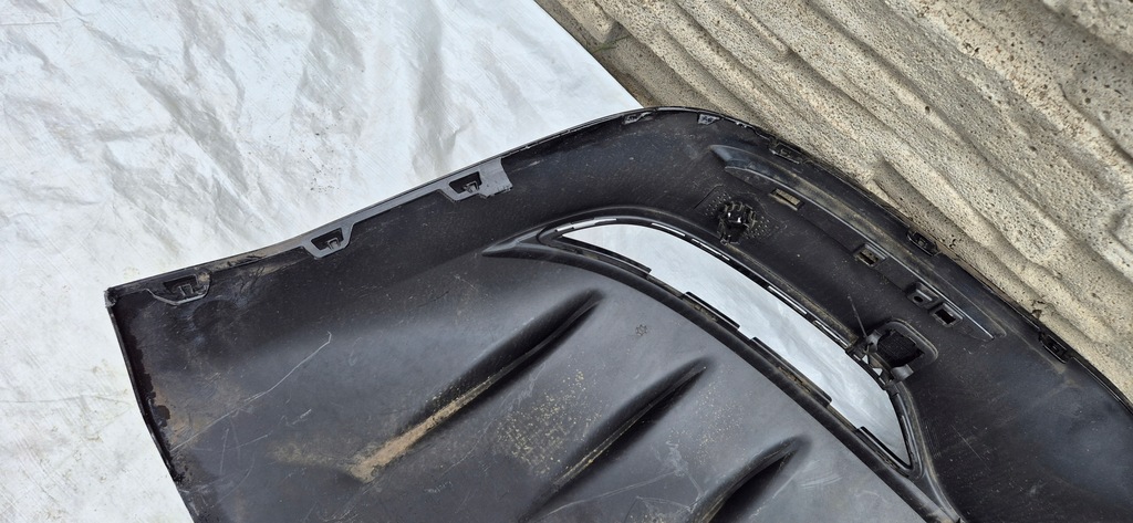 фото №9, Mercedes eqe v295 sedan 22-24 amg dół диффузор задняя бампера org