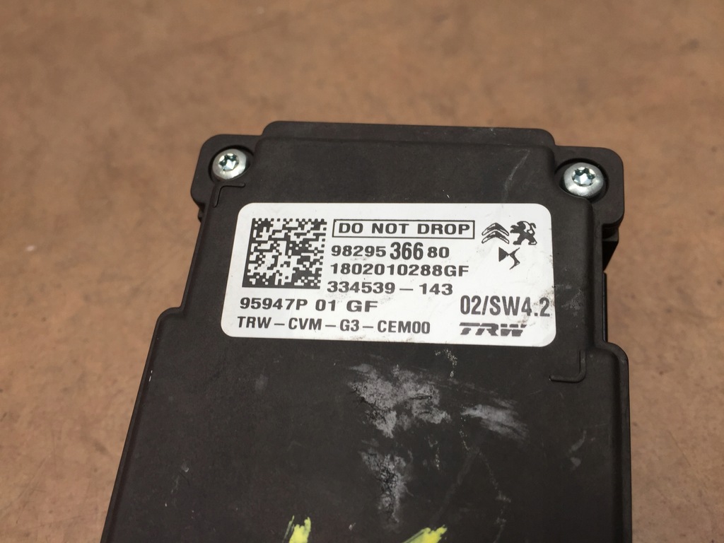 фото №2, Citroen ds7 камера радар датчик поперечина руху