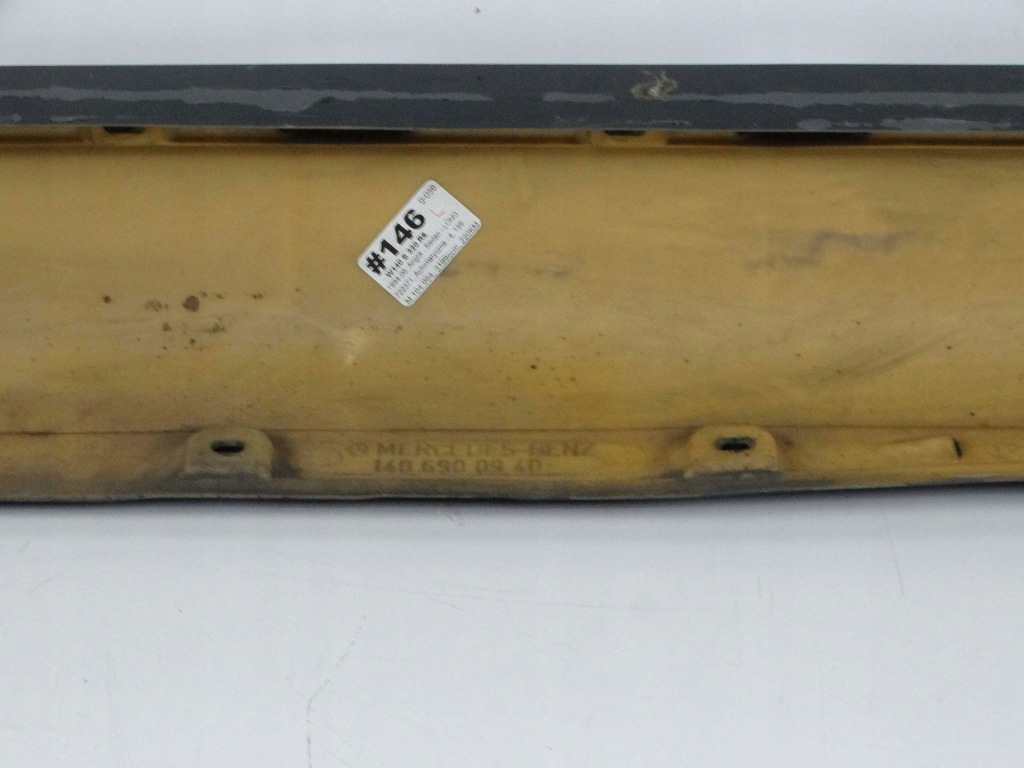 фото №5, Mercedes w140 long молдинг накладка порог левая
