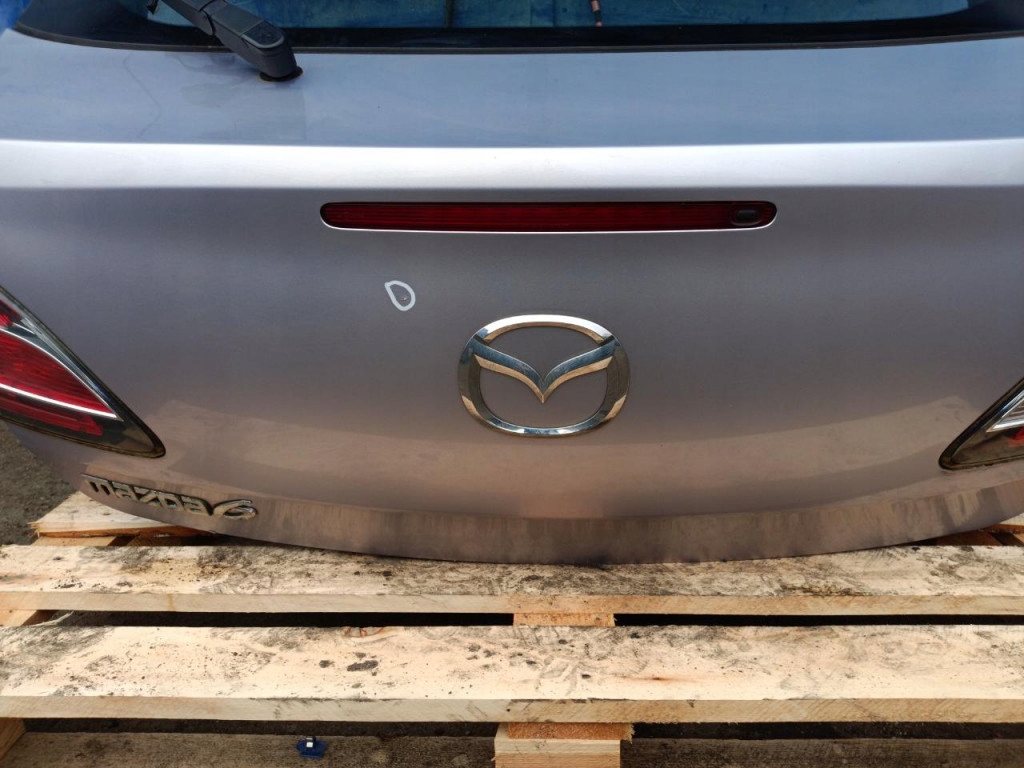 Mazda 6 gh ii hb крышка багажника багажника 36l в Украине