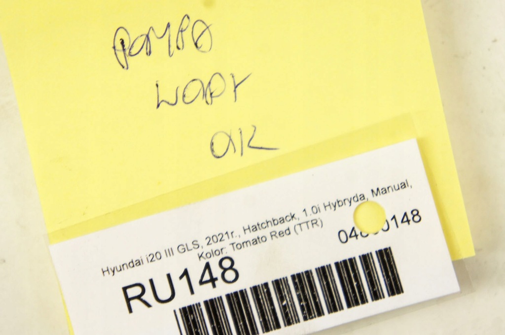 фото №6, Ru148 hyundai i20 iii 1.0i насос wody 200928a279