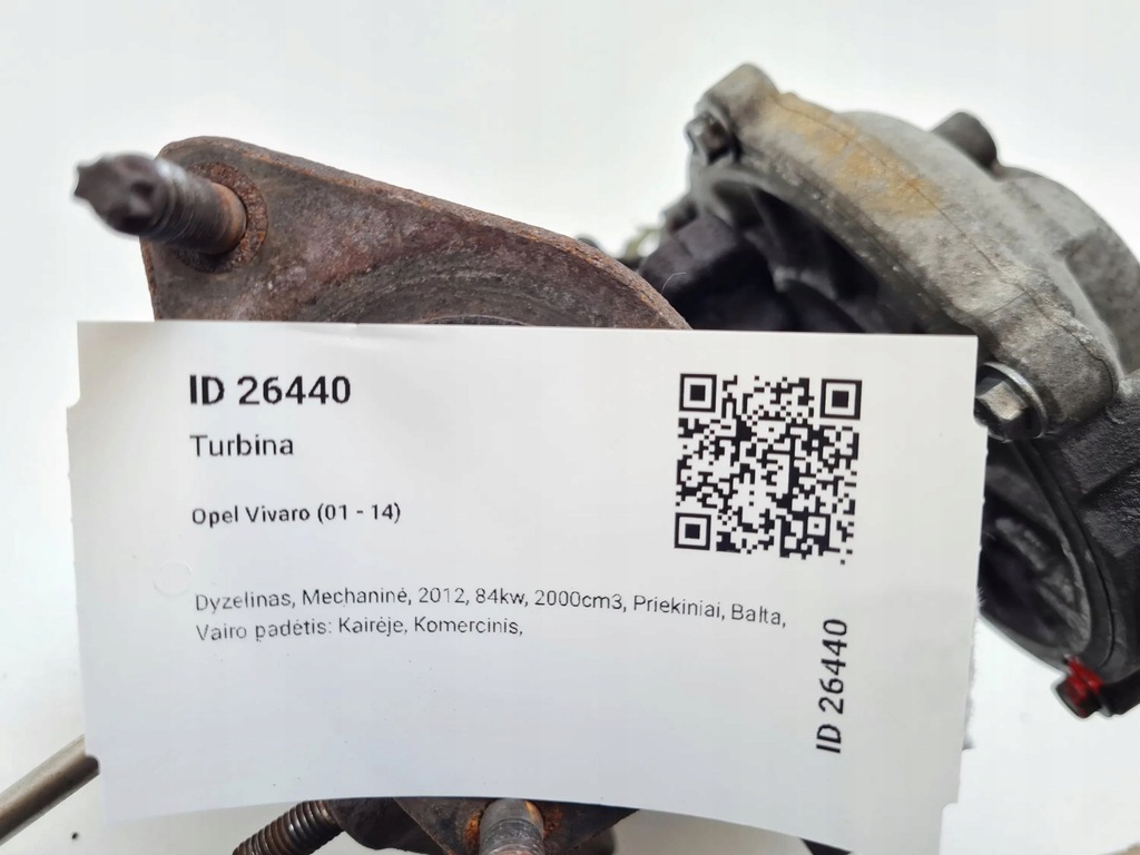 фото №12, 2012 opel vivaro turbo 786997