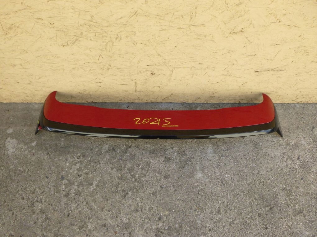 фото №1, Peugeot 2008 спойлер кришки спойлер