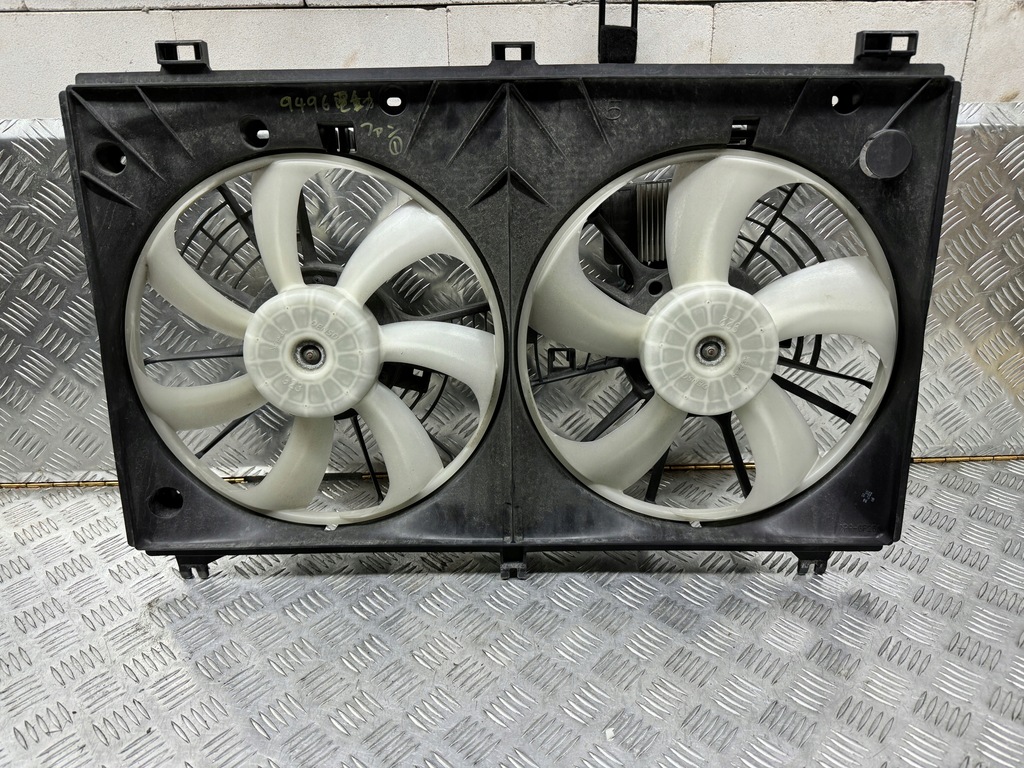 фото №5, Lexus rc300 h rc300h корпус вентилятора вентилятор smgło lexus