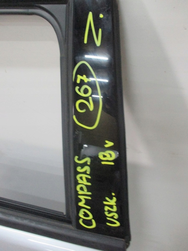 фото №7, Дверь правое задние jeep compass ii