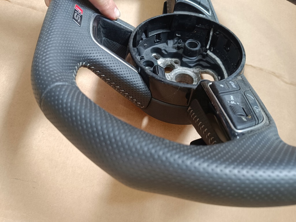 фото №10, Воздуховод кожа audi rs4 s4 a5 rs5 8w