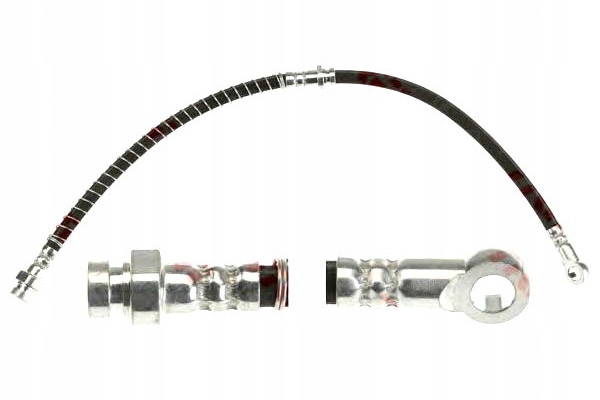 фото №1, Trw шланг тормозной elast. mitsubishi lancer vii