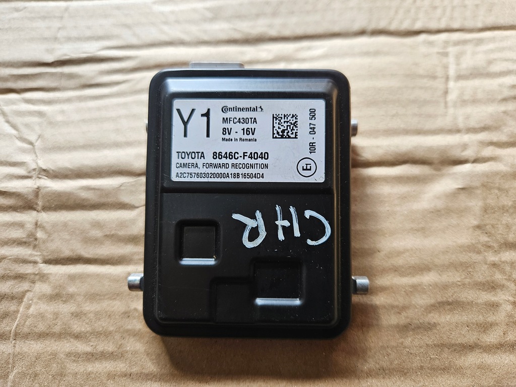 фото №1, Toyota chr c-hr камера перед ассистент радар